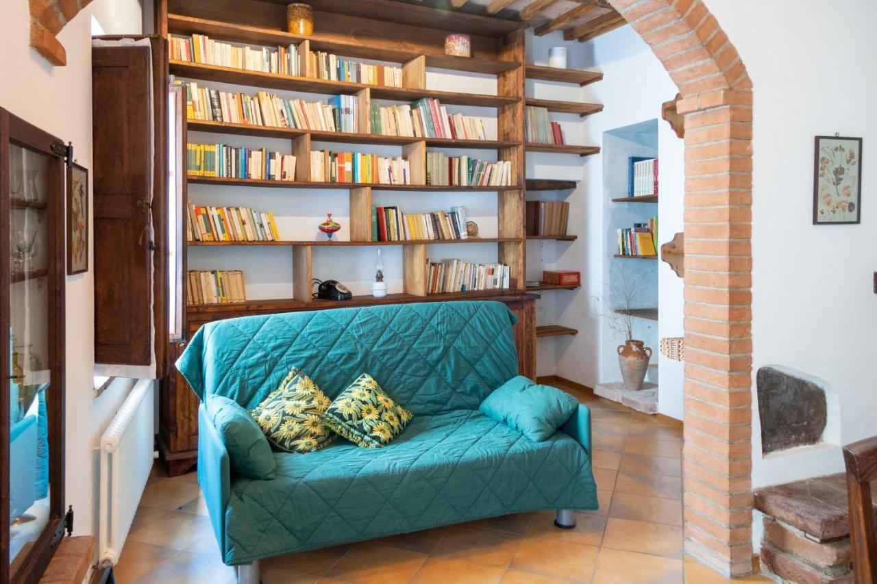 Rapolano Terme Historic Center Studio! Luaran gambar